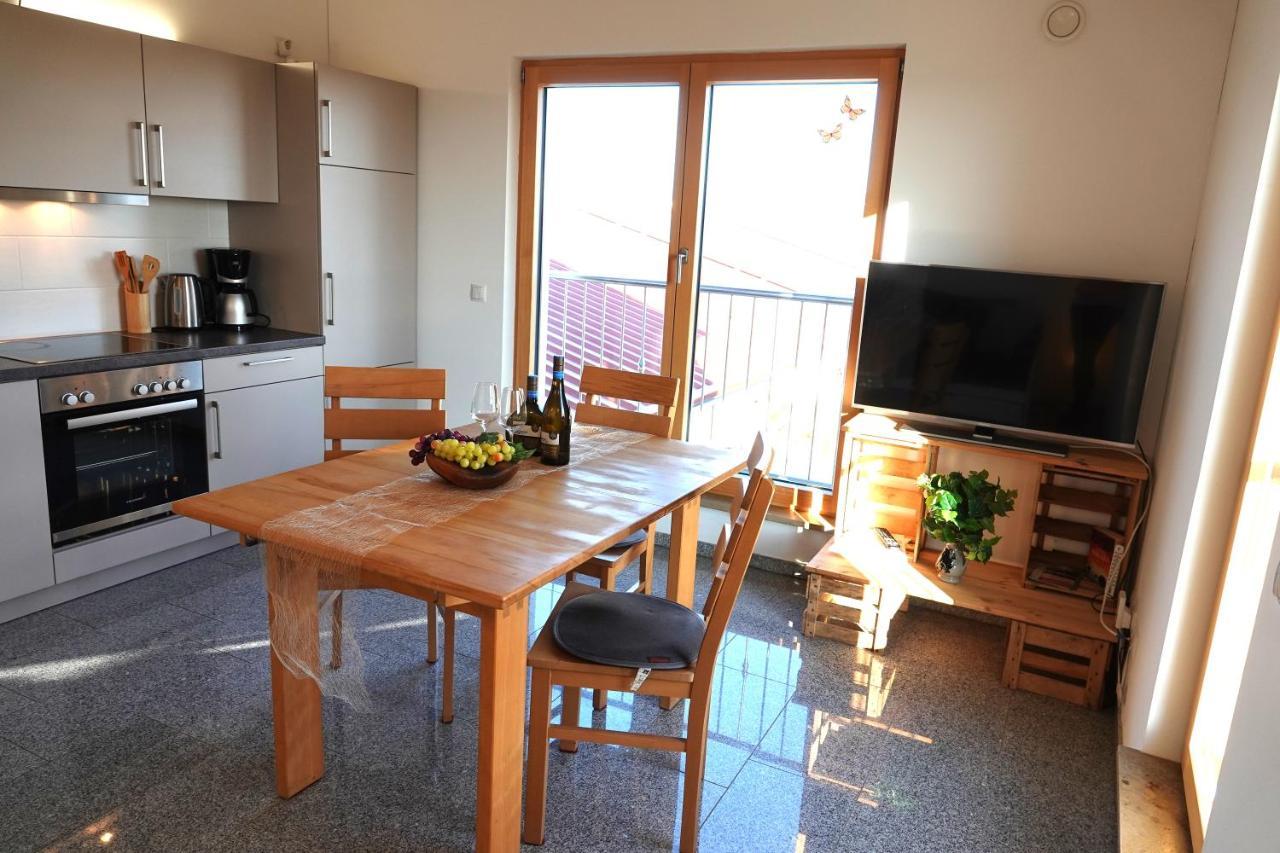 Weinbergshof Rickel Apartment Kitzingen Luaran gambar