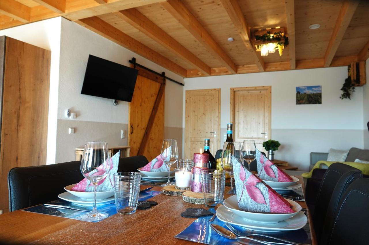 Weinbergshof Rickel Apartment Kitzingen Luaran gambar